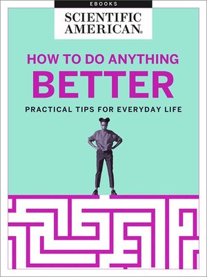 cover image of How to Do Anything Better